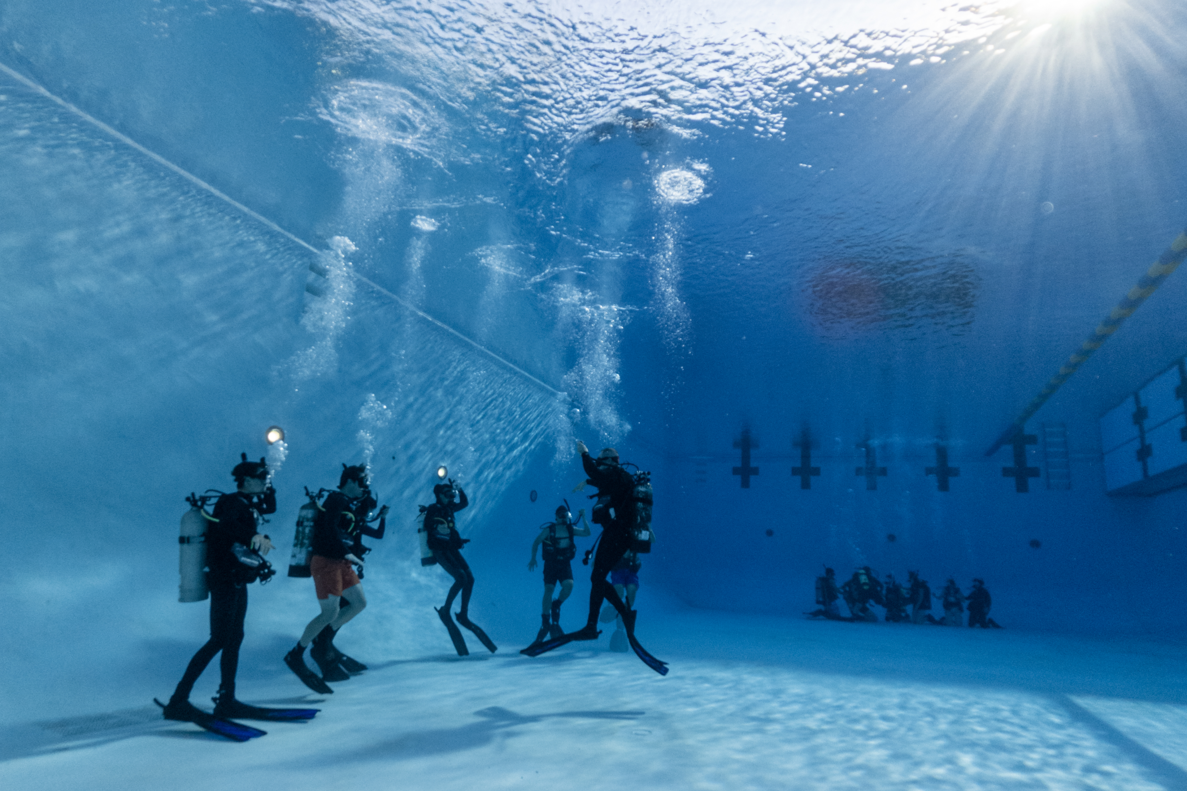 Scuba Divers