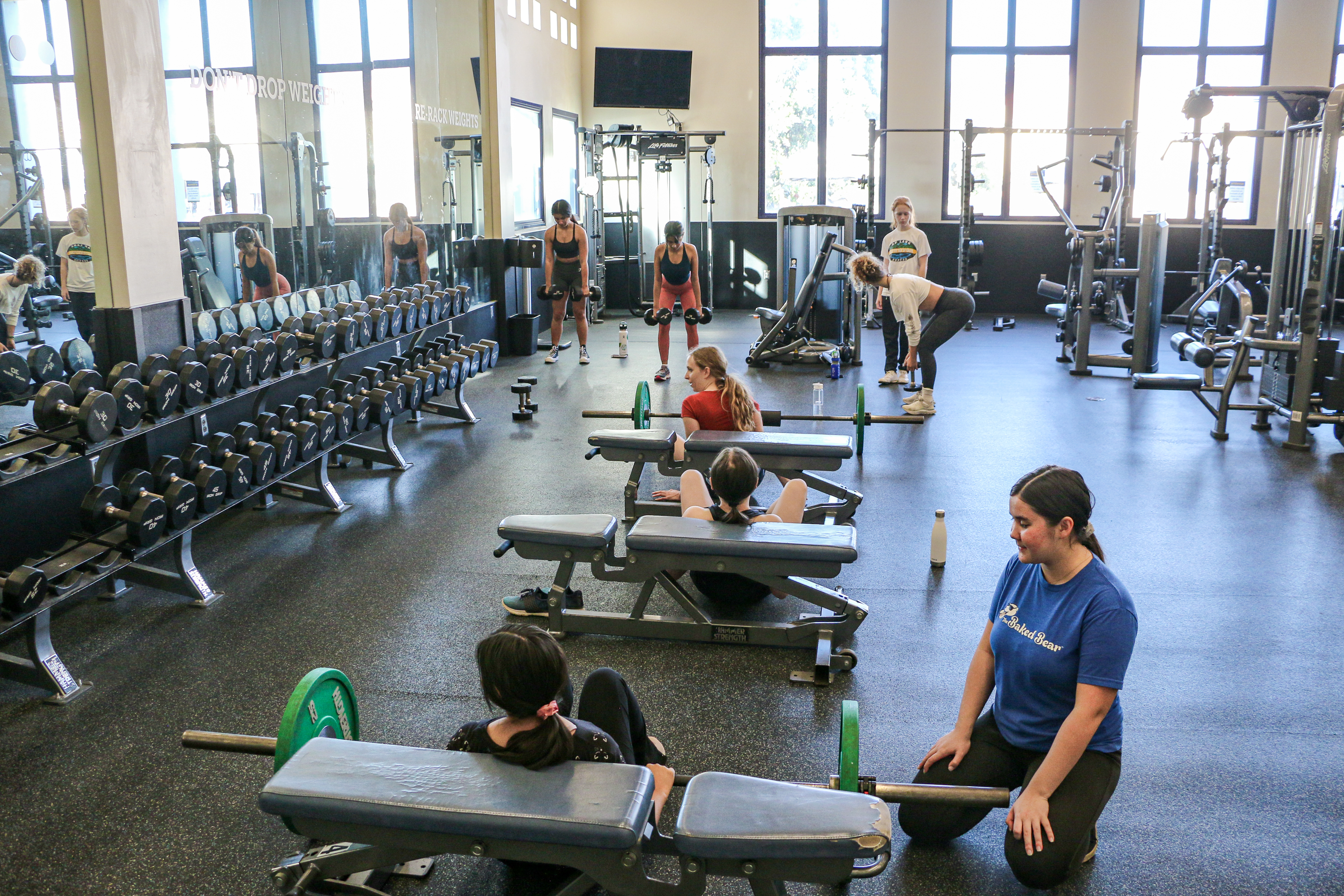 Rec Cen Fitness Center